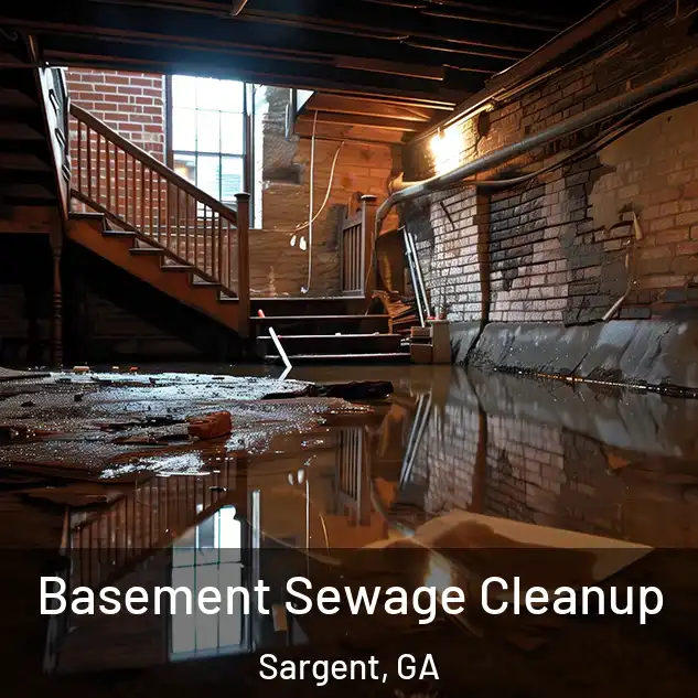  Basement Sewage Cleanup Sargent, GA