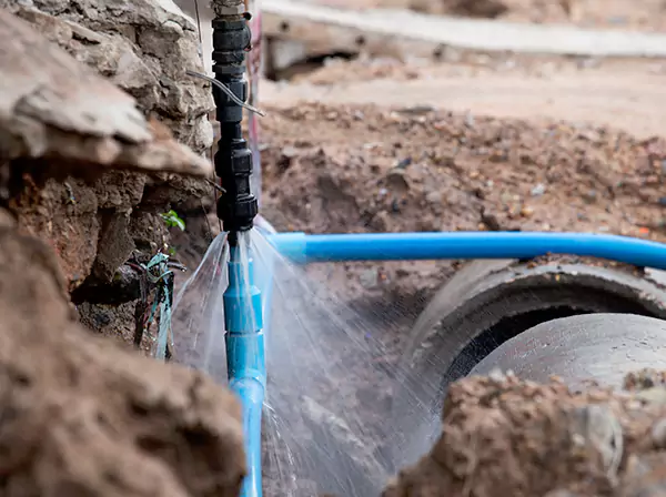 Burst Pipe Cleanup in Sargent, GA
