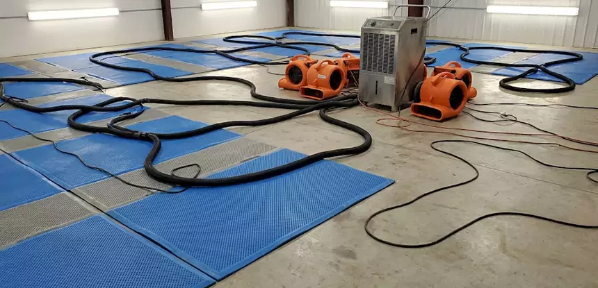 Large-Scale Water Cleanup in Sargent