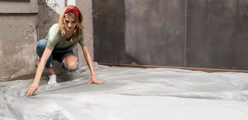 Crawl Space Vapor Barrier Services Sargent