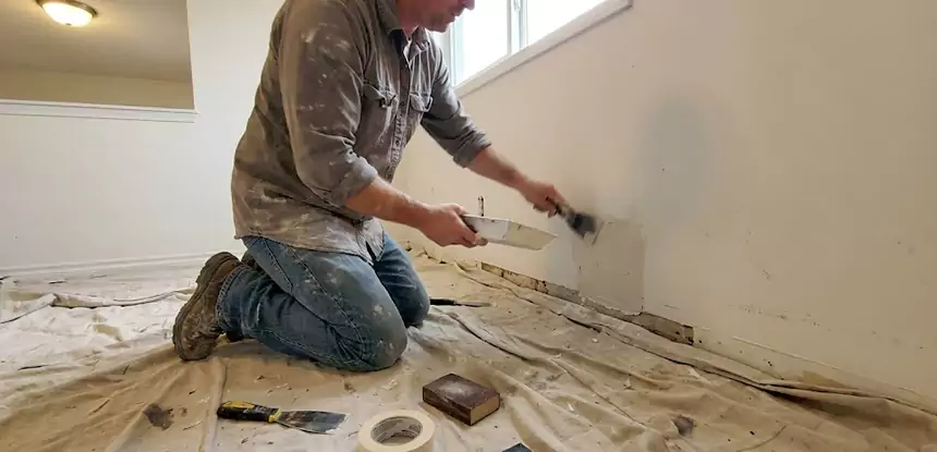 Structural Water Damage Repair in Sargent