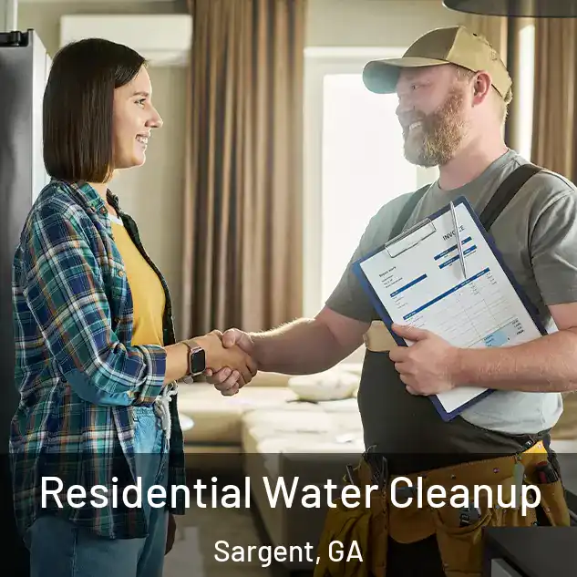  Residential Water Cleanup Sargent, GA